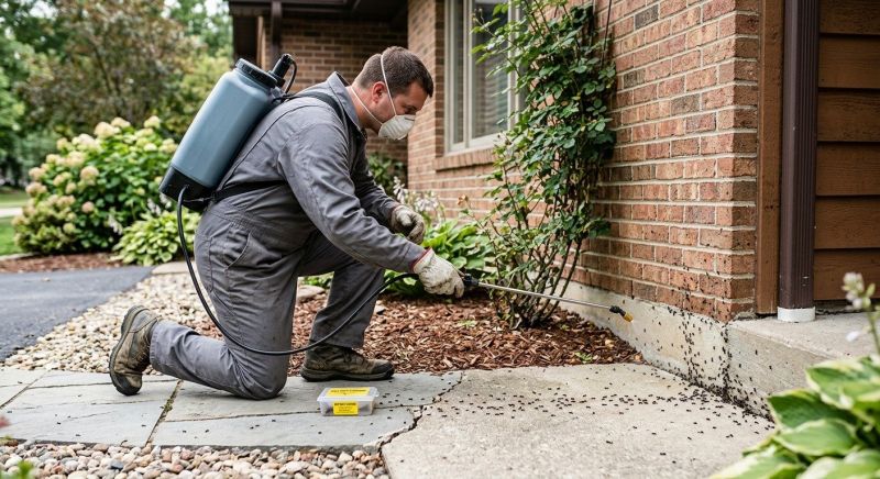 Ants Extermination Service project example